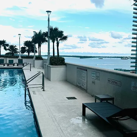 36Th-Floor Ocean View Brickell Apartment Miami Exterior photo