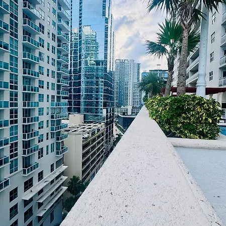 36Th-Floor Ocean View Brickell Apartment Miami Exterior photo