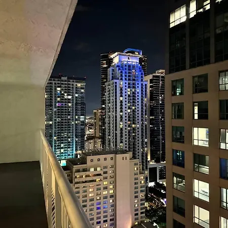 36Th-Floor Ocean View Brickell Apartment Miami Exterior photo