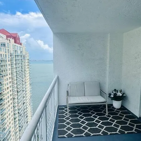 36Th-Floor Ocean View Brickell Apartment Miami Exterior photo