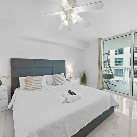 36Th-Floor Ocean View Brickell Apartment Miami Exterior photo
